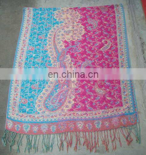 cashew jacquard pashmina shawl & scarf 70*180cm add 2*10cm fringe good quality