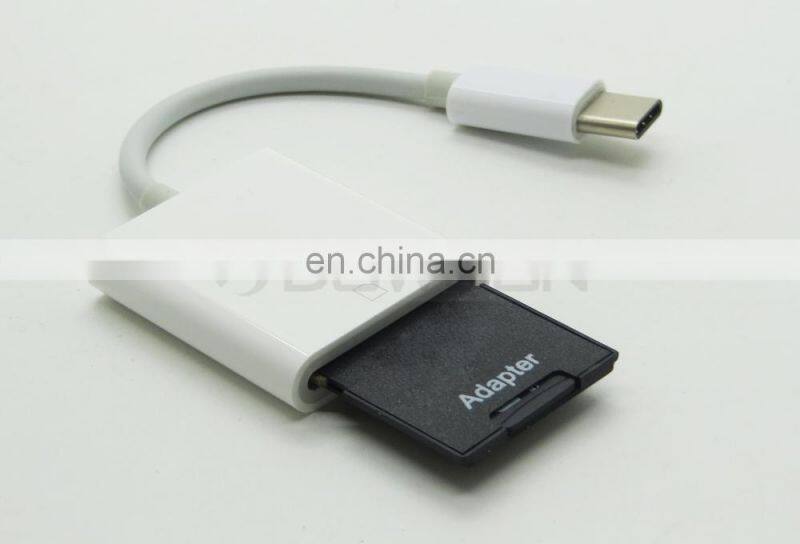 USB 3.1 Type C USB-C to SD Card Reader Adapter for Macbook Letv Mobile Phones