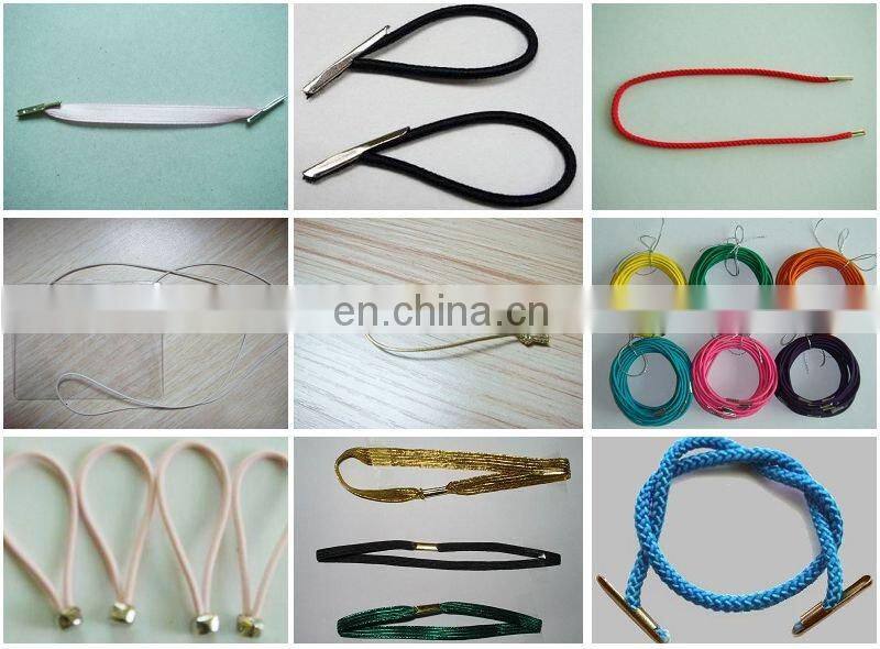 black elastic loop with barb