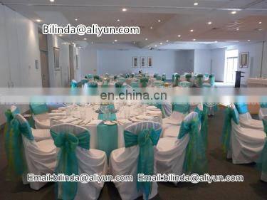 selftie chair cover satin chair cover for banquet