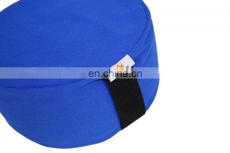 custom print Outdoor Buckwheat Yoga zafu Meditation pillow Cushion