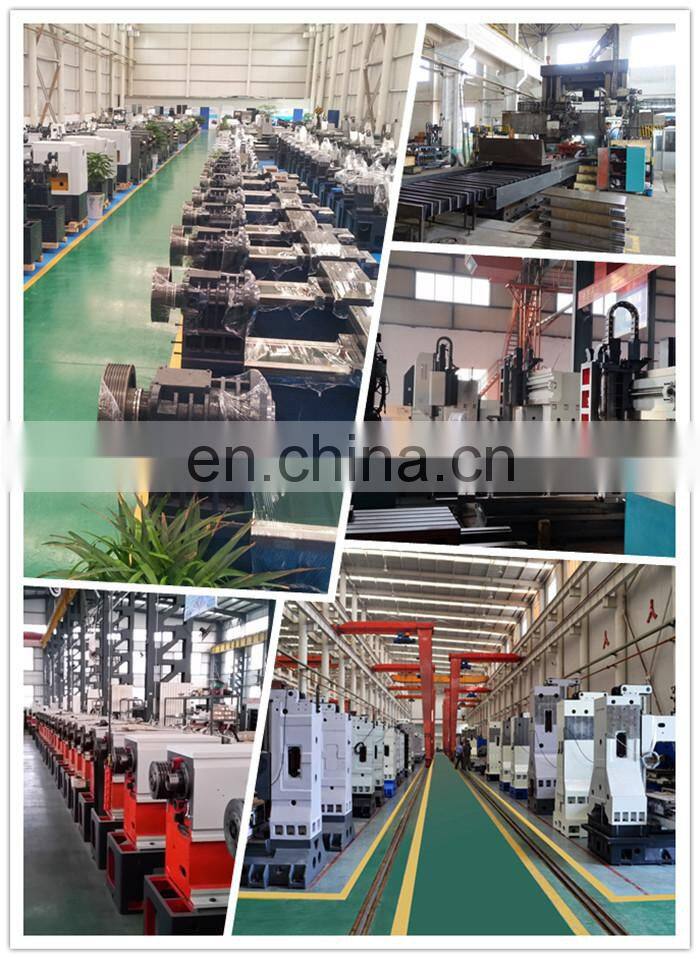 CK6432 CNC small horizontal china lathe machine for metal with servo motor