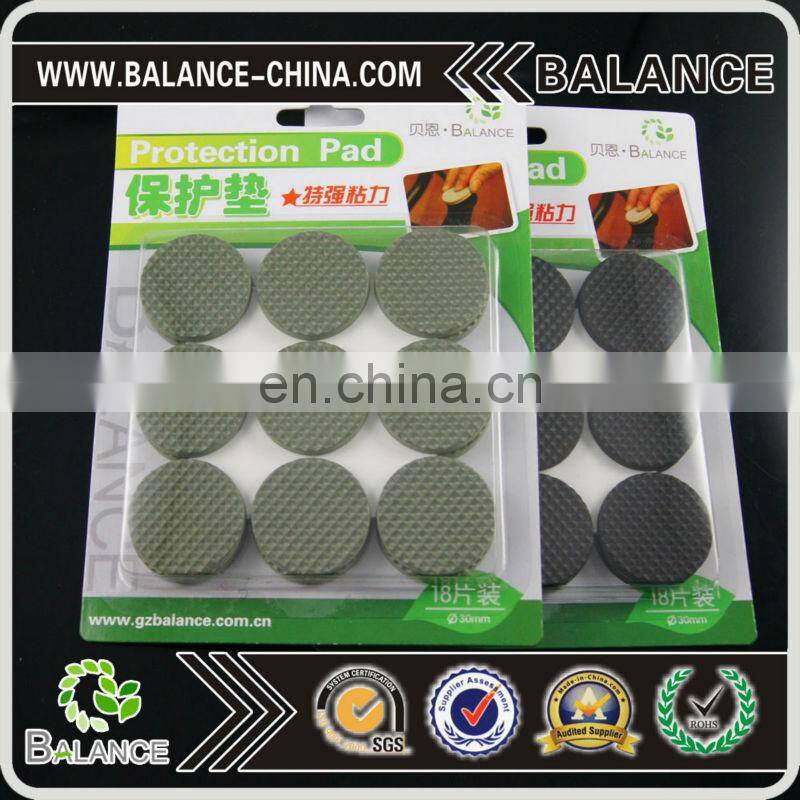 Self adhesive sticky floor protector feet EVA pads non slide pads