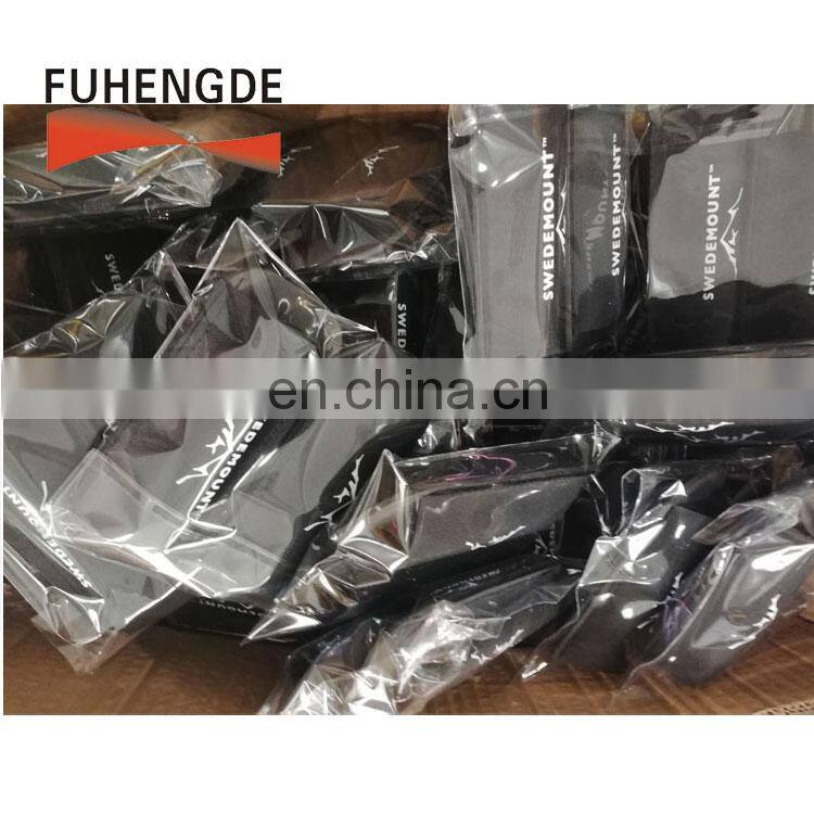 Eco-friendly adjustable rubber/EVA ski sleeve with silk printing ski holder for skiing