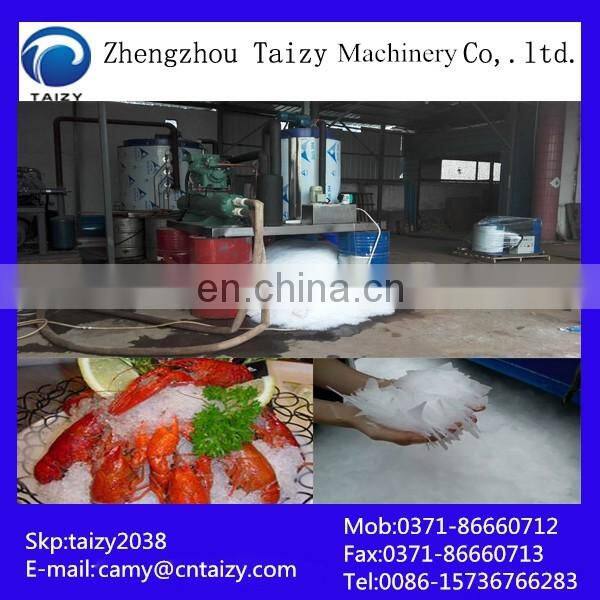 block ice crusher machine ice tube machine flake shape ice forming machine