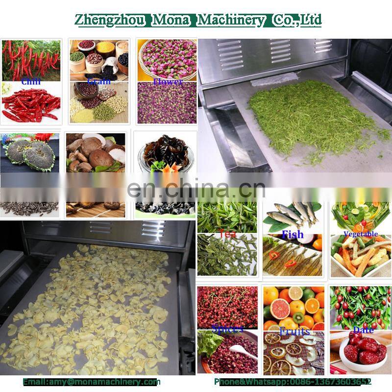 Hot selling microwave dry equipment/microwave tunnel spice dryer/microwave vacuum drying machine