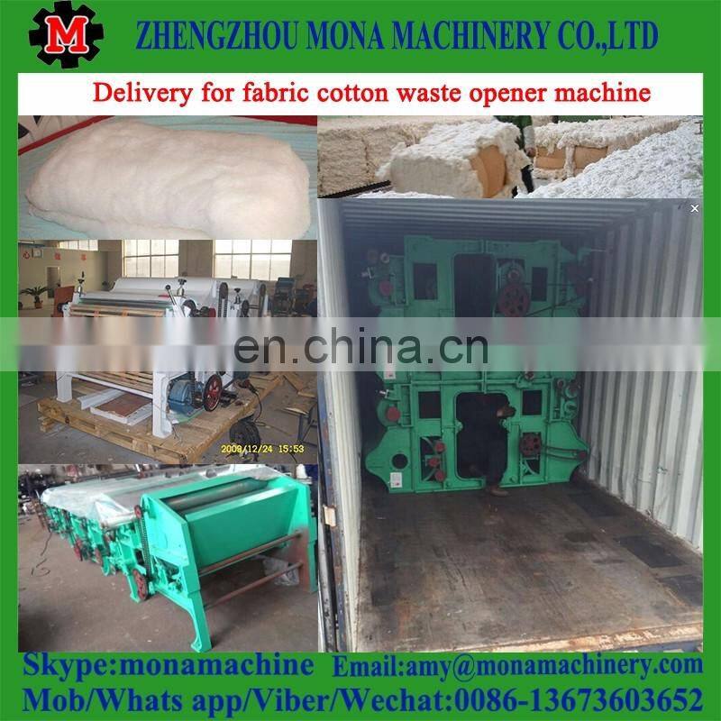 Top grade best selling Rope Opener Fabric Roll Slitting Machine with good price