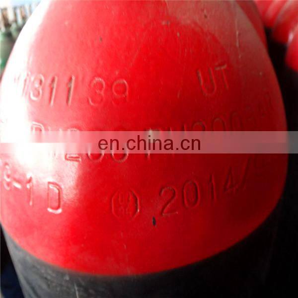 2-50L High Pressure refrigerant gas cylinder Hydrogen Gas Cylinder