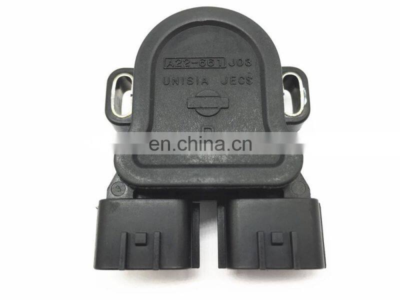 TPS Throttle Position Sensor For Ni-ssan Patrol Y61 Skyline R33 OEM A22-661 J03 A22-661J03