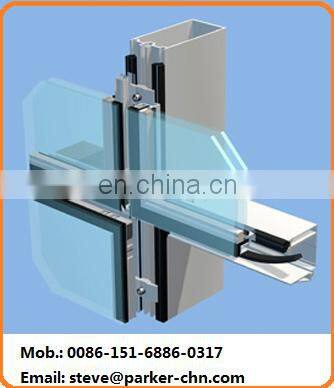 CNC Three axis Machining Center for curtain wall