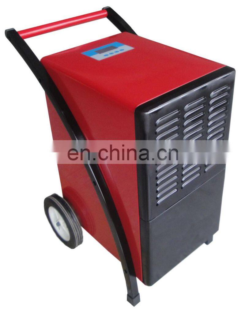 Industrial Dehumidifier Brand Compressor LED Display Handpush Dehumidifiers 55L with CE/ROHS/GS by TUV approved.