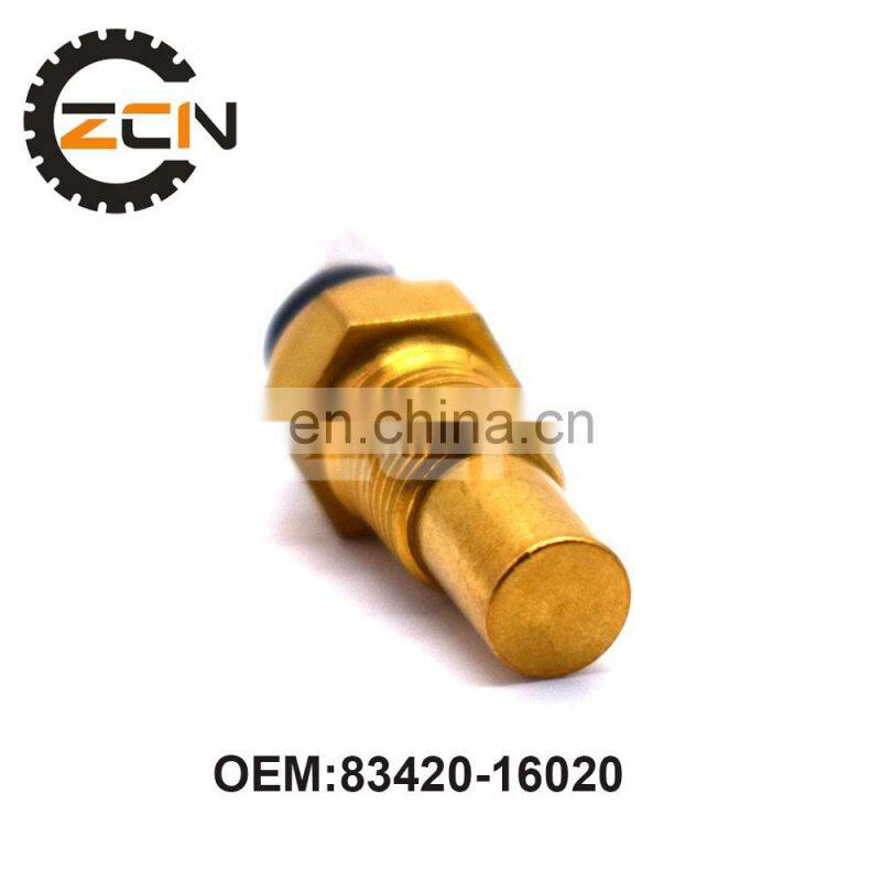 Auto Coolant Temperature Sensor OEM 83420-16020 For UCF10.VZJ95