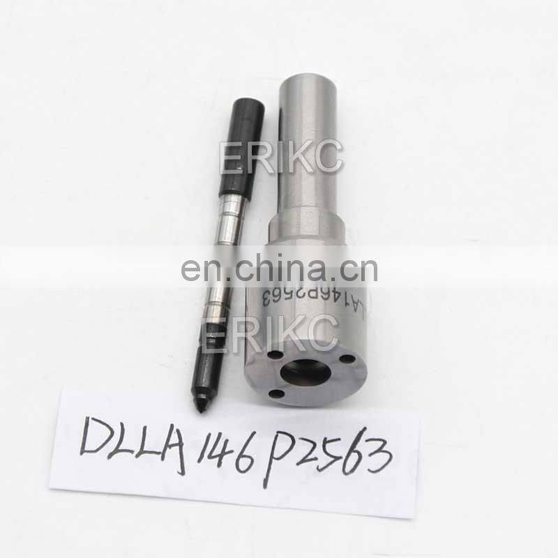 ERIKC DLLA146P2563 diesel injector nozzle DLLA 146 P 2563 0 433 172 563 jet nozzle for 0445120459