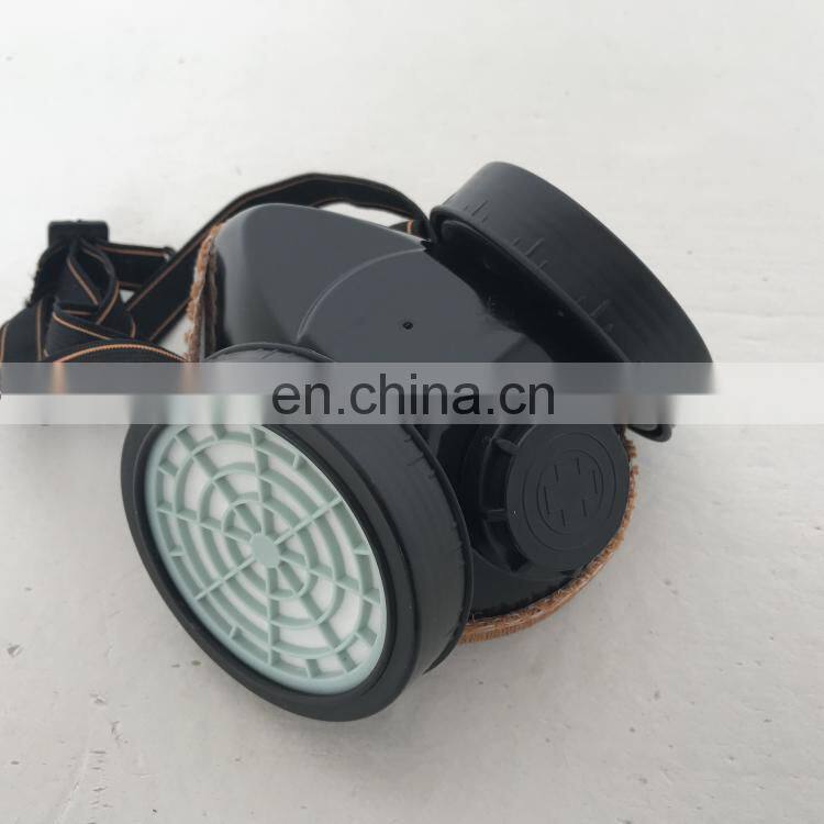 Factory direct sale silicone nose respirator mask with replaceable filter