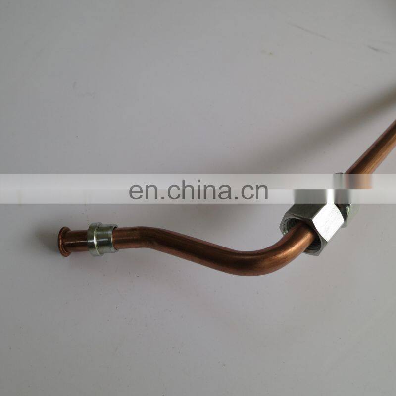 Chongqing K19 Diesel engine parts turbocharger fuel supply tube 4094811