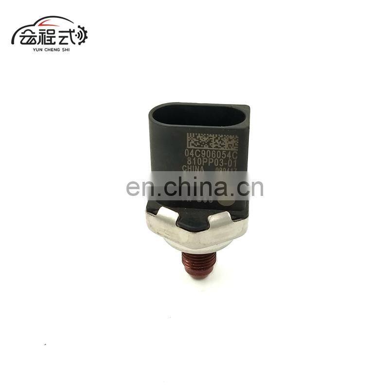 04C906054C Fuel Pressure Sensor 1,0 TSI Angle Drills For V-W Golf 7 Polo Vi T-Roc