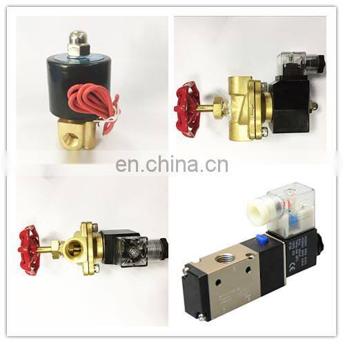 pvc 3 way ball valve high pressure air valve shako solenoid valves