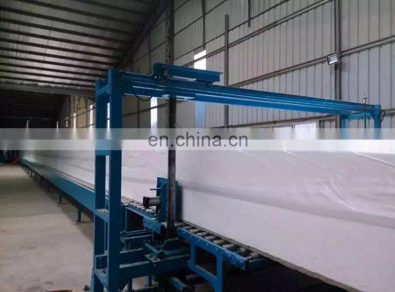 ECMT-104 105b automatic horizontal cheaper foam cutting machine