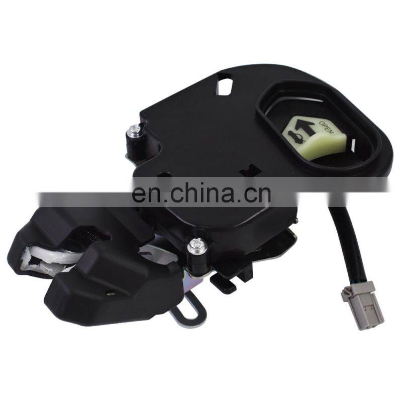 Trunk Latch Manual Lid Lock Fit For 2006 - 2011 Honda Civic LX GX 74851-SNA-A12