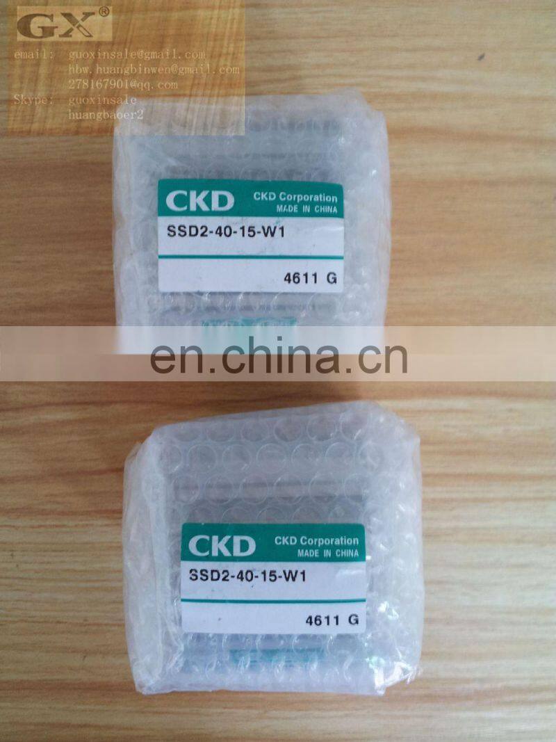 CKD compact cylinder Japan compactcylinder SSD2-40-15-W1