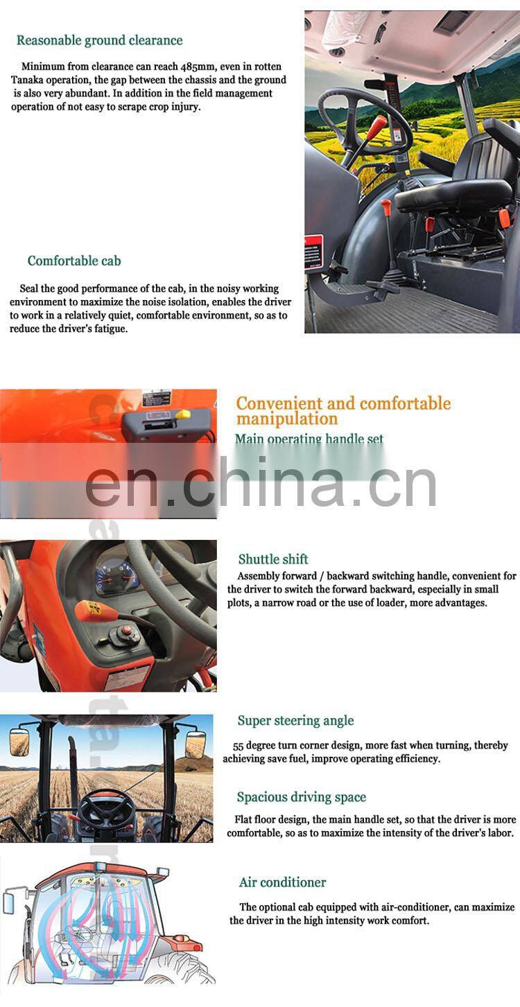 Cheap Price Kubota 4WD Tractor M954KQ For Farm Agriculture