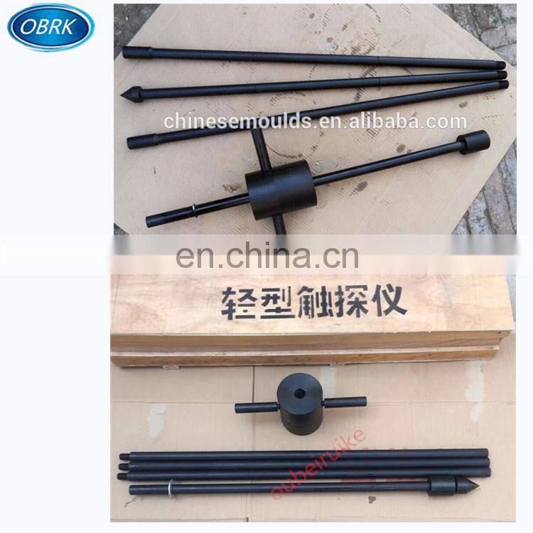 Dynamic Penetrometer Testing Light Duty Soil Dynamic Cone Penetrometer For Testing Soil