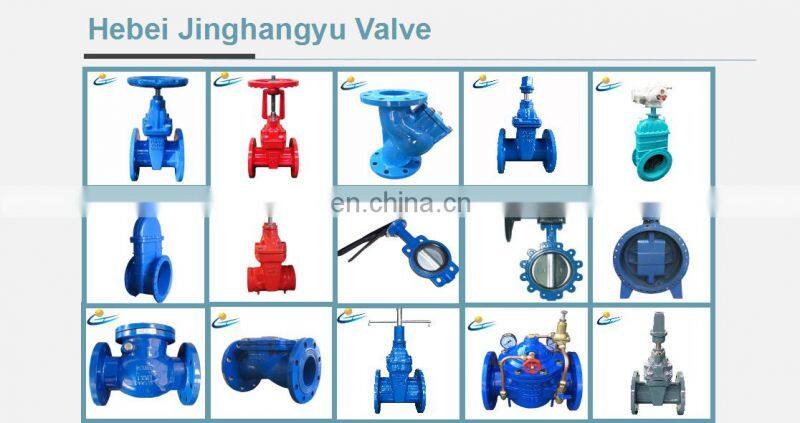 Dn100 Pump Disc Rubber Flapper Check Valve For Water