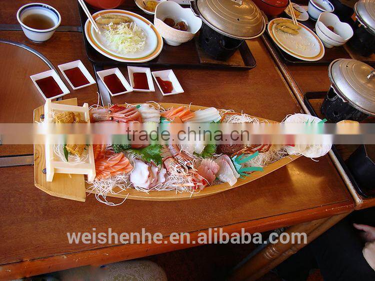 Wood Sushi Boat