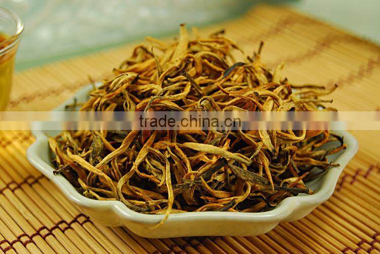 Yunnan Golden buds 100% natural and healthy black tea