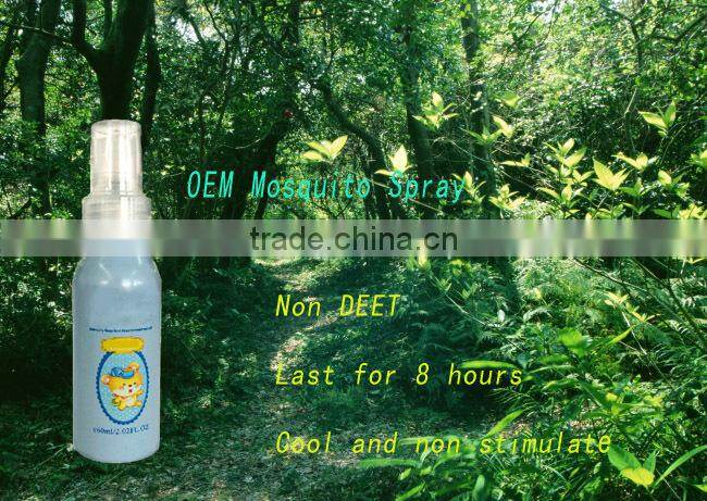 high quality natural mosquito killer spray for babys