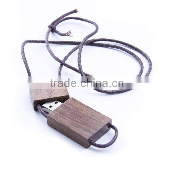 Wooden usb pen drive high quality 2gb