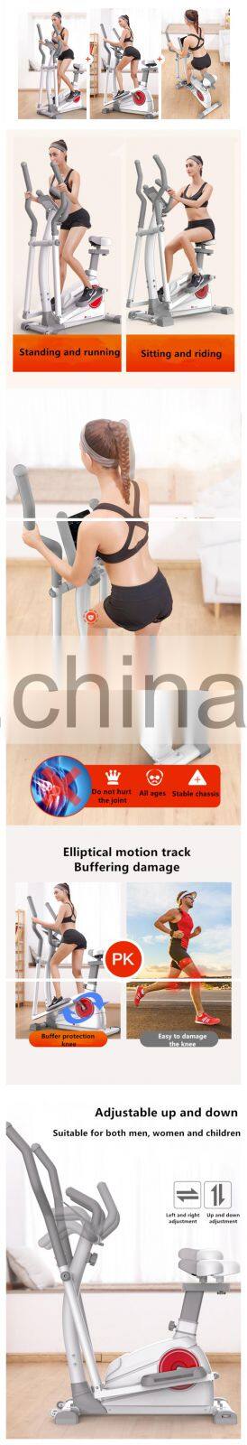 Factory direct price latest design cross trainer elliptical machine fitness trainer exercise bike