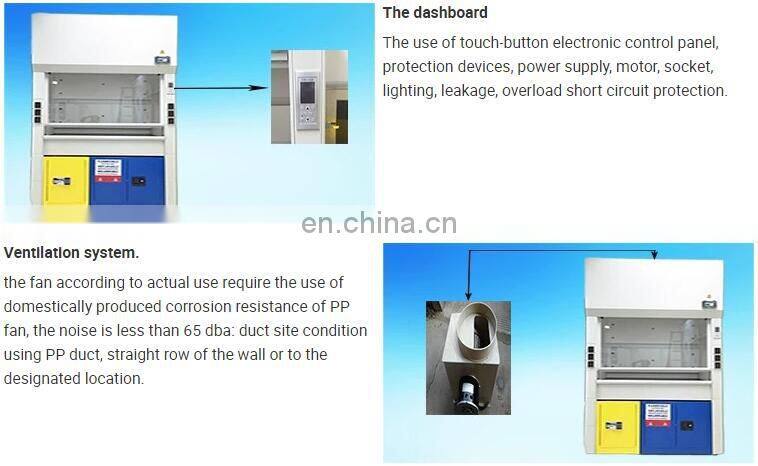 Guangzhou High Quality CE certified mini biosafety cabinet class 2/ small biological lab safety cabinet
