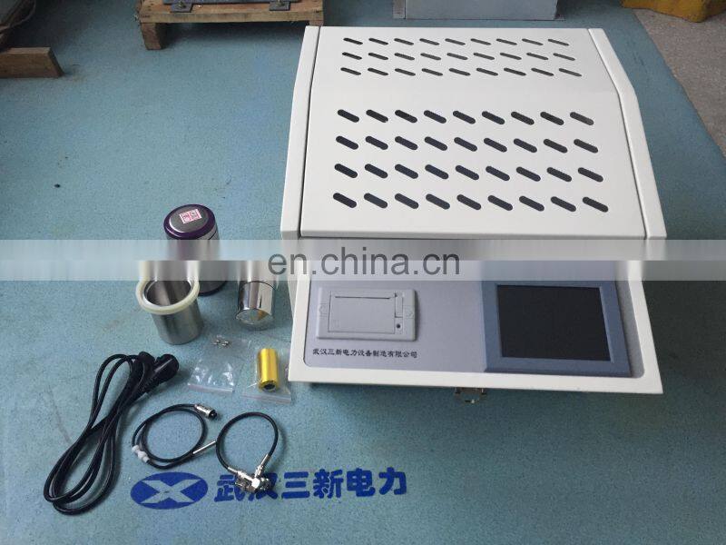 Automatic Capacitance Tan Delta Meter Transformer Oil Power Factor Test Equipment