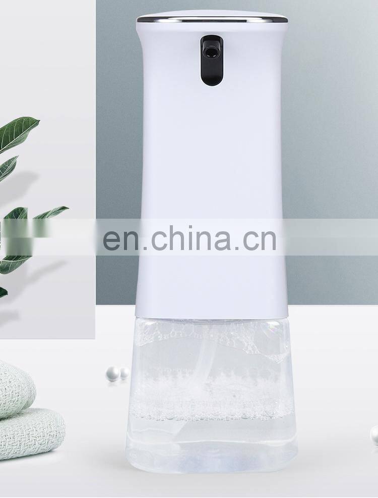 USB charging ABS Plastic Auto Hand Foam Soap Dispenser Classic Touchless Soap Dispenser