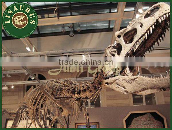 JLDF-0176 Huge Dinosaur Fossils Sculpture Landscape