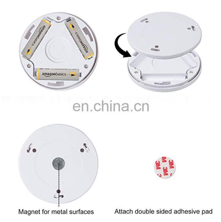 USB charging PIR Body magnet Motion Sensor Activated Wall Light Night Light Induction Lamp For Closet Corridor Cabinet