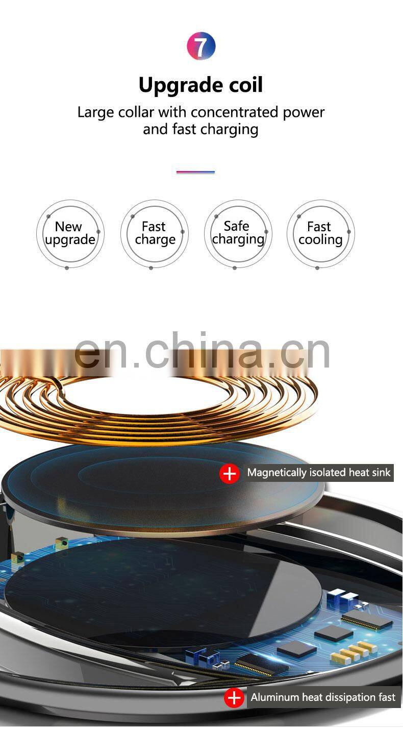Phone Charger 2021 New product K9 wholesale 5V 1A 5W Universal Charger Fast Quick Charging Custom Wireless Charger Power Bank