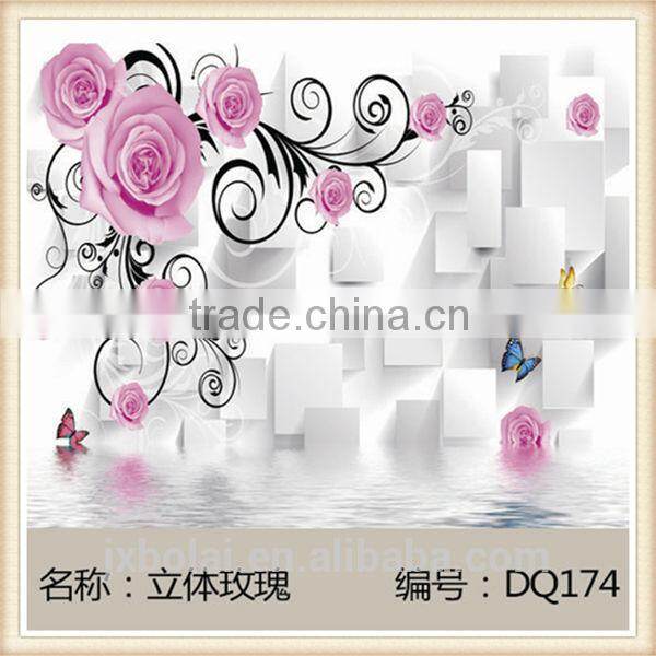 Hotel soluble salt tile Corridor Gallery super black light gray indoor Lobby Lounge surface treatment