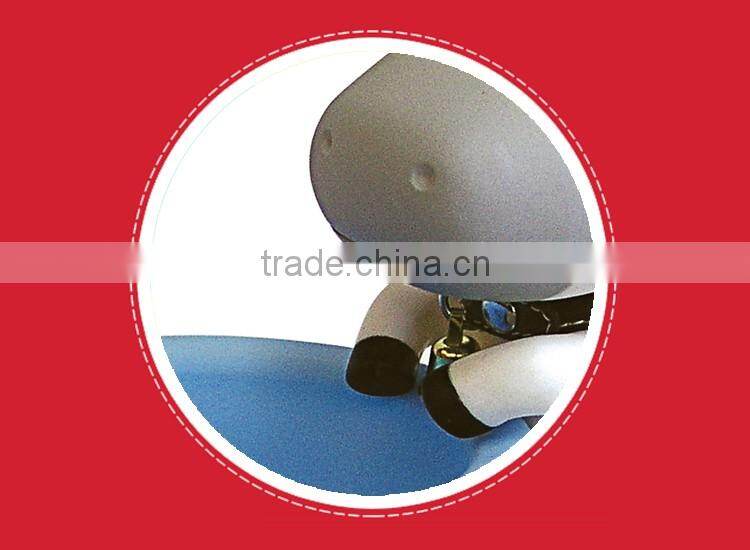 2016 Hot sale custom made animal shape cute cow fancy table desk pen holder