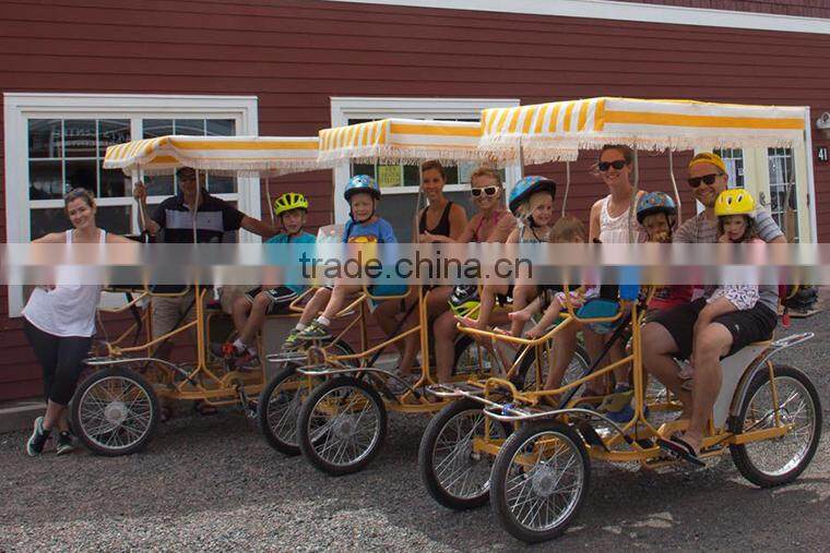 4 Person Bike Pedal 4 Wheel Bike for sale