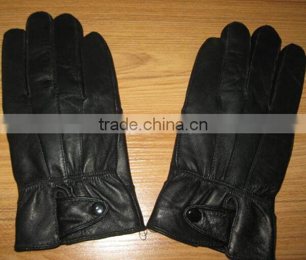 Lower price Genuine Leather glove for women