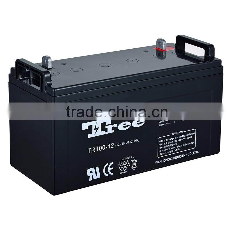 manufacturer 24 volt rechargeable battery pack, agm battery with CE,MSDS