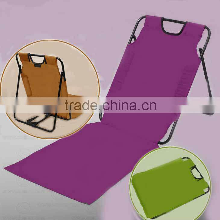 beach leisure lounge chairs mat pillow,carriable