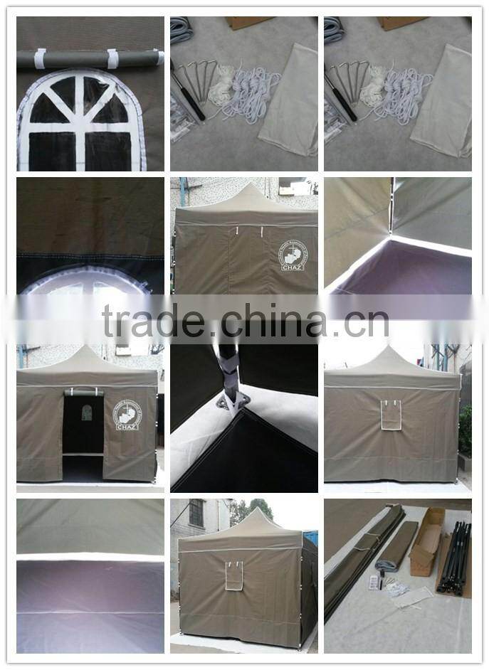 longchuang 3*6m church tent with logo for sale
