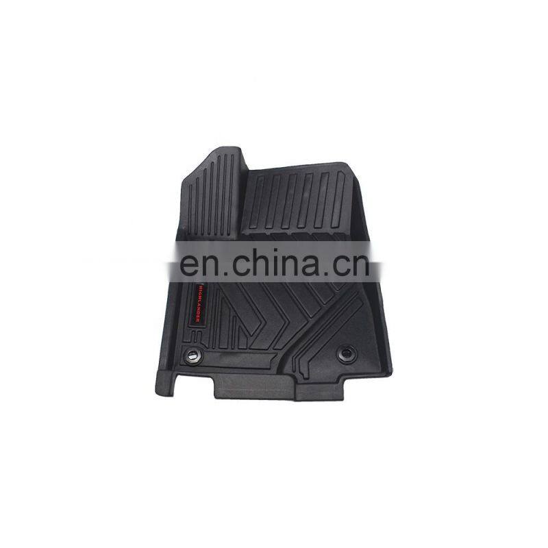 Wholesale Car Mats All Seasons Car Floor Mats 3D Rubber Car Accessories Mat for Toyota Highlander