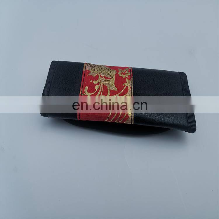 High quality universal handbrake protectors decorative handbrake sets natural fiber automotive interior accessories