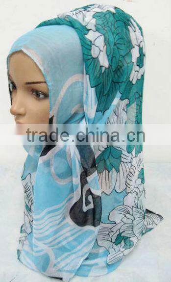 S898 Fashion muslim voile scarf