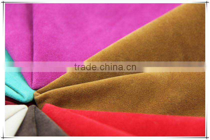 micro suede fabric synthetic suede fabric