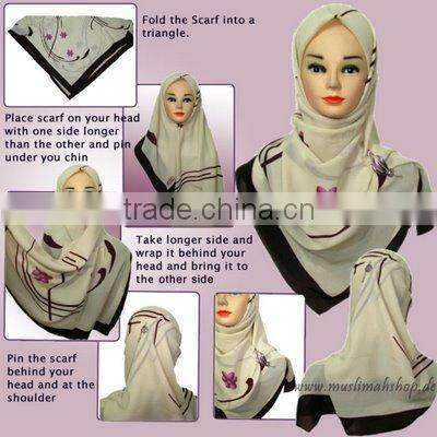S325 Fashion solid BIG SIZE 190*65 muslim scarf;pashmina